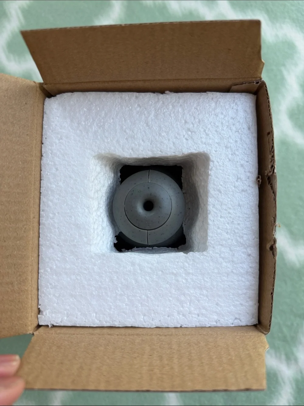 ROOM2ROOM Stacked Stone LED Fountain - Gray Tones